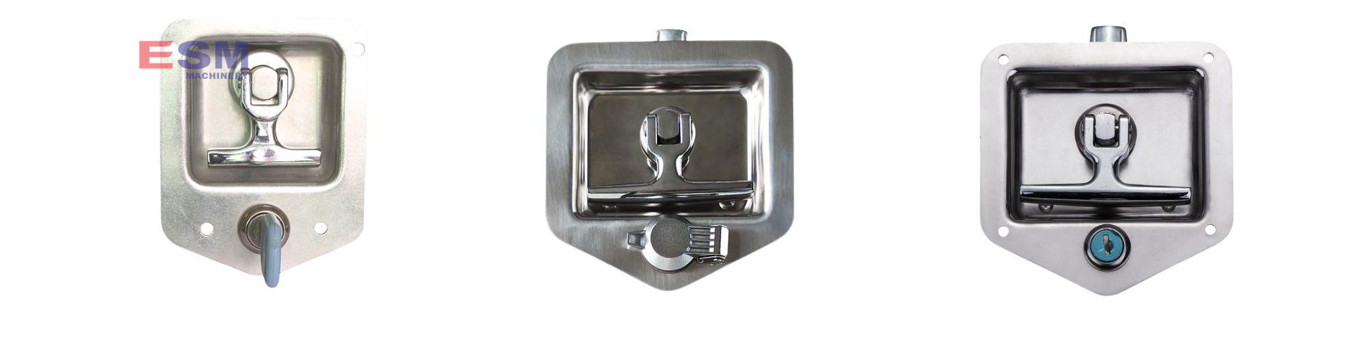 Multiple Stainless Latch Variants